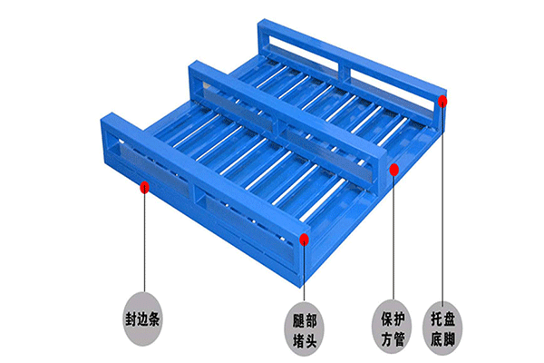 鋼制托盤結構托盤