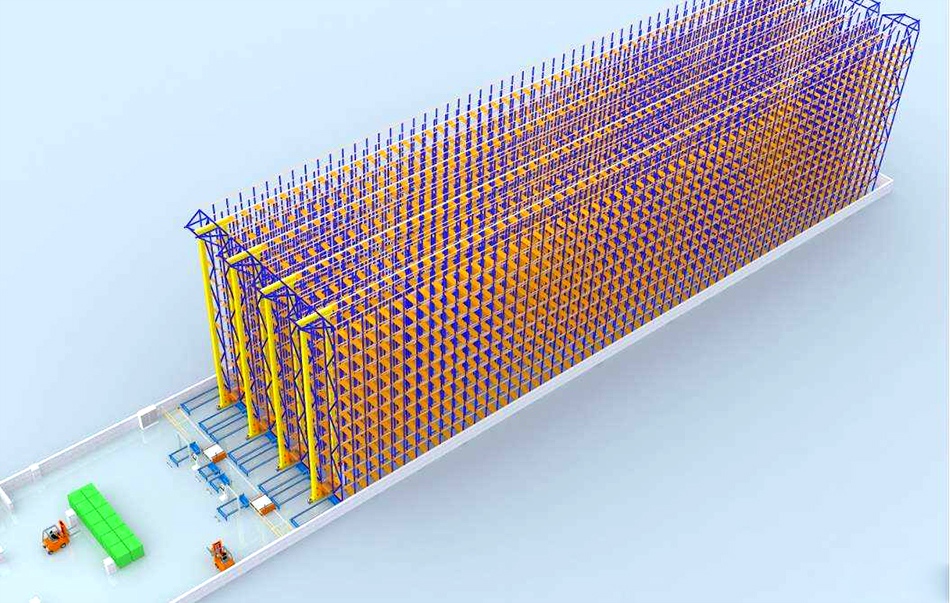 立體倉(cāng)庫(kù)貨架